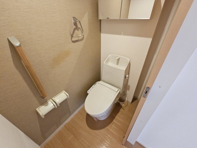 グランディール　サクラ　２番館のトイレ