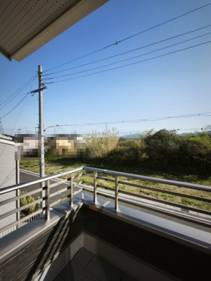 【バルコニー】 | 大津市坂本2丁目19　新築戸建