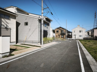 【前面道路含む現地写真】 | 大津市坂本2丁目19　中古戸建
