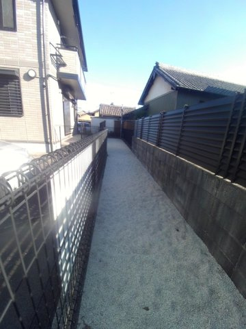 アヴェクアンシエンのバルコニー