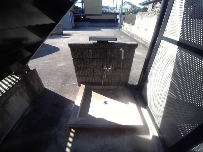 アヴェクアンシエンのロビー