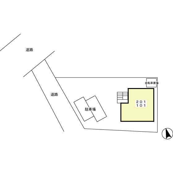 アヴェクアンシエンの区画図