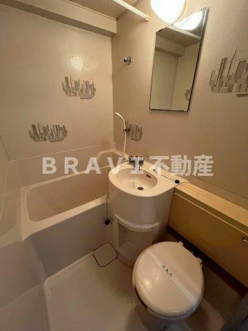 サンビラ大手前　BRAVI不動産の浴室|【サンビラ大手前】