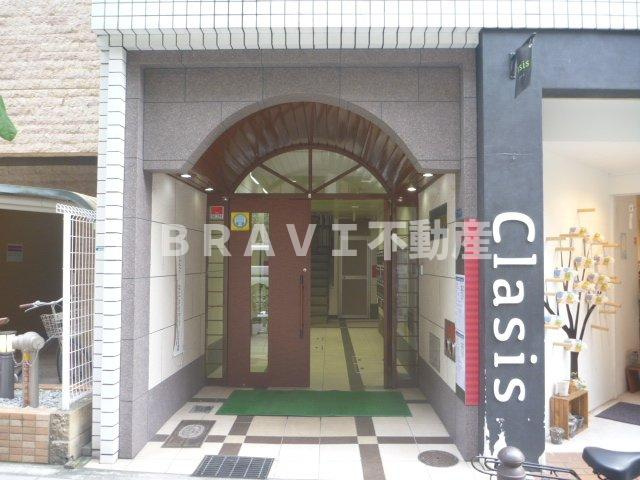 サンビラ大手前　BRAVI不動産のエントランス|【サンビラ大手前】外観パースです