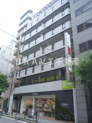 サンビラ大手前　BRAVI不動産の外観|【サンビラ大手前】外観もきれいです