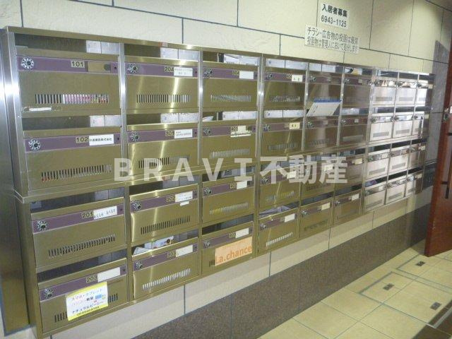 サンビラ大手前　BRAVI不動産のその他共用部分|【サンビラ大手前】集合ポスト