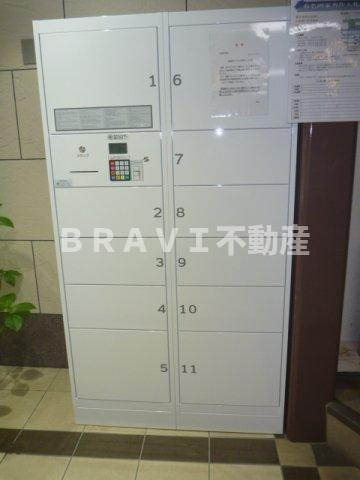 サンビラ大手前　BRAVI不動産のその他共用部分|【サンビラ大手前】宅配ボックス