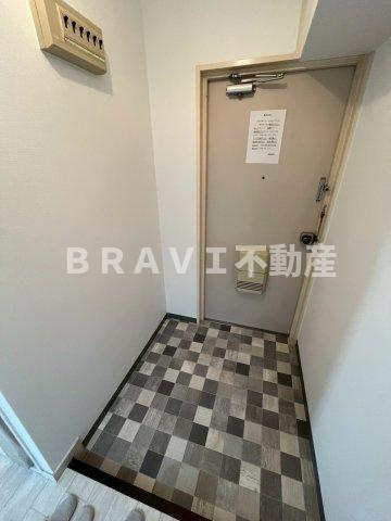 サンビラ大手前　BRAVI不動産の玄関|【サンビラ大手前】玄関です