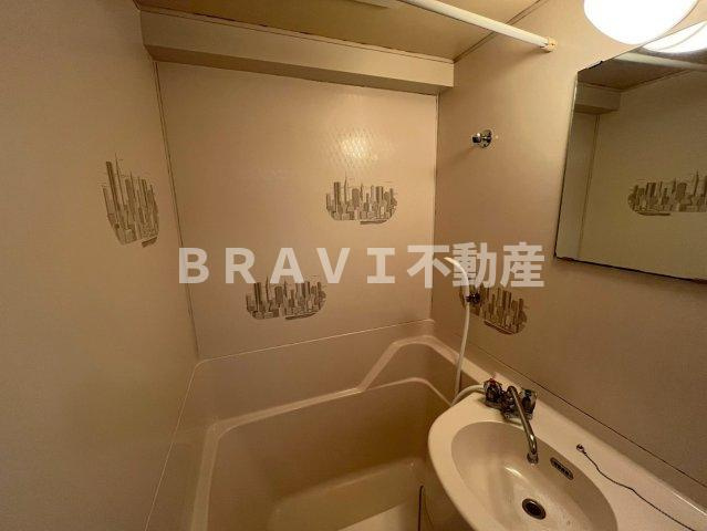 サンビラ大手前　BRAVI不動産の浴室|【サンビラ大手前】お風呂で日々の疲れを落としましょう