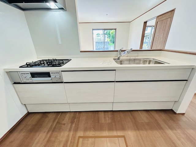 ◇価格改定◇令和7年8月完成予定◇中田南5丁目 新築戸建 4590万円のキッチン