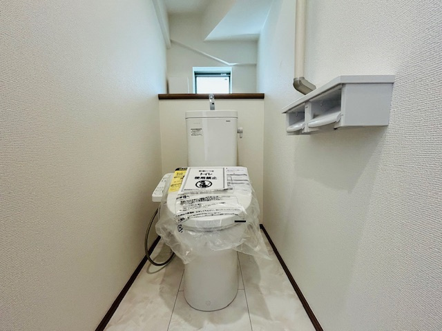 ◇価格改定◇令和7年8月完成予定◇中田南5丁目 新築戸建 4590万円のトイレ