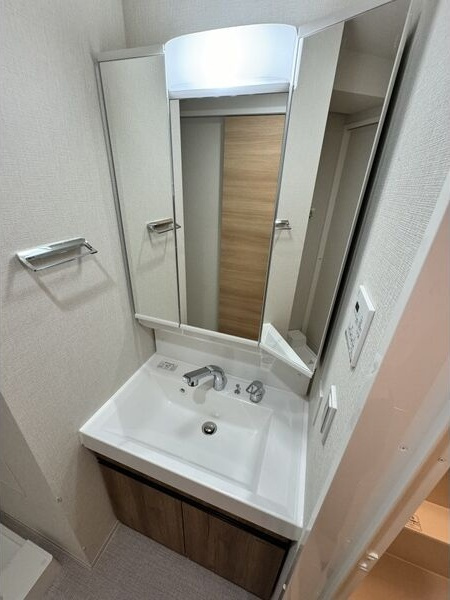 ロイジェント日吉Ⅱの洗面所