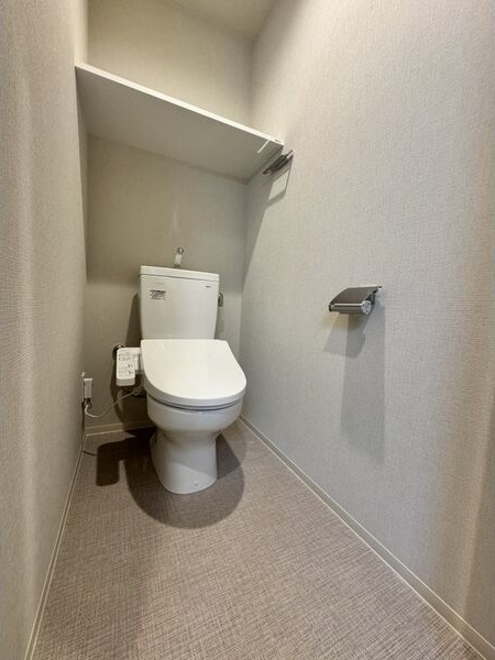 ロイジェント日吉Ⅱのトイレ