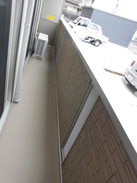 プラムスクエアのバルコニー|105 バルコニー