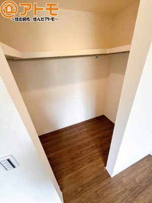 【収納】 | 焼津市高新田　新築戸建　2号棟 | 収納家具を減らせる容量の大きなクローゼット♪