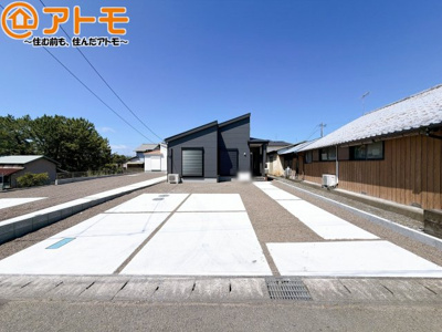 【駐車場】 | 焼津市高新田　新築戸建　2号棟 | 2台の駐車スペースです♪