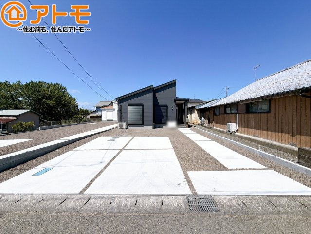 【駐車場】 | 焼津市高新田　新築戸建　2号棟 | 2台の駐車スペースです♪