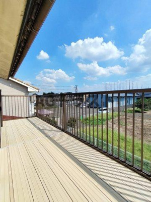 【バルコニー】 | 上野貸戸建住宅