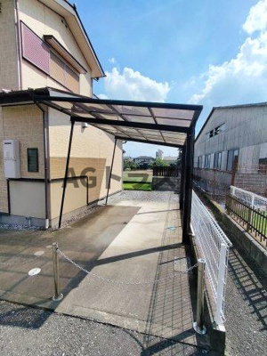 【駐車場】 | 上野貸戸建住宅