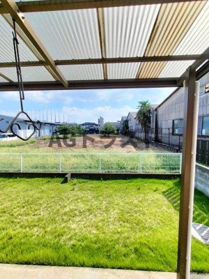 【庭】 | 上野貸戸建住宅