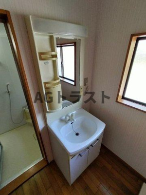 【洗面所】 | 上野貸戸建住宅