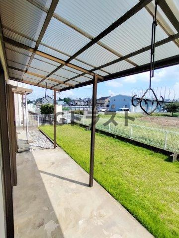 【庭】 | 上野貸戸建住宅