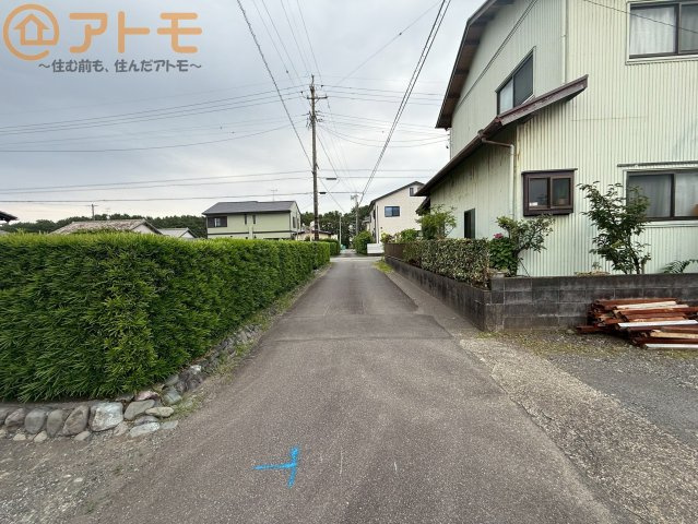 【前面道路含む現地写真】 | 焼津市高新田　新築戸建　3号棟