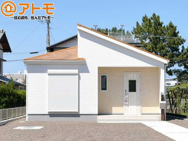 【外観】 | 焼津市高新田　新築戸建　1号棟 | どっしりとした外観は安心感のあるマイホームを実感できますね♪