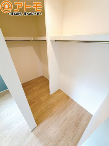 【収納】 | 焼津市高新田　新築戸建　1号棟 | 収納家具を減らせる容量の大きなクローゼット♪
