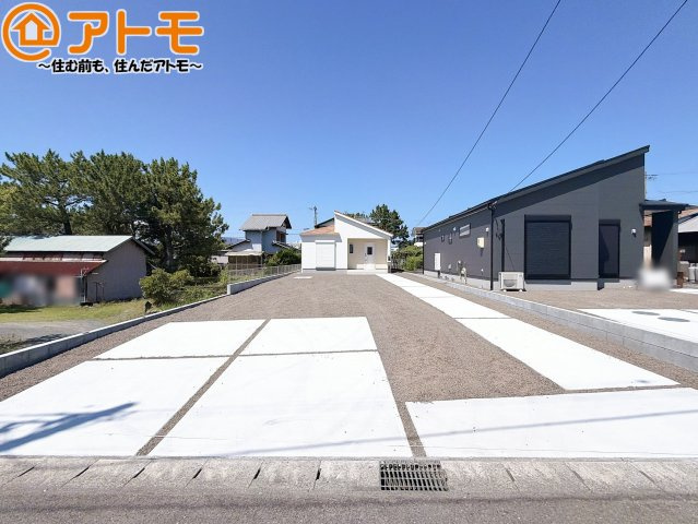 【駐車場】 | 焼津市高新田　新築戸建　1号棟 | 2台の駐車スペースです♪