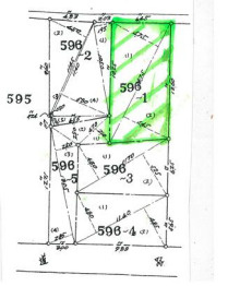 箕面市桜井３丁目　土地