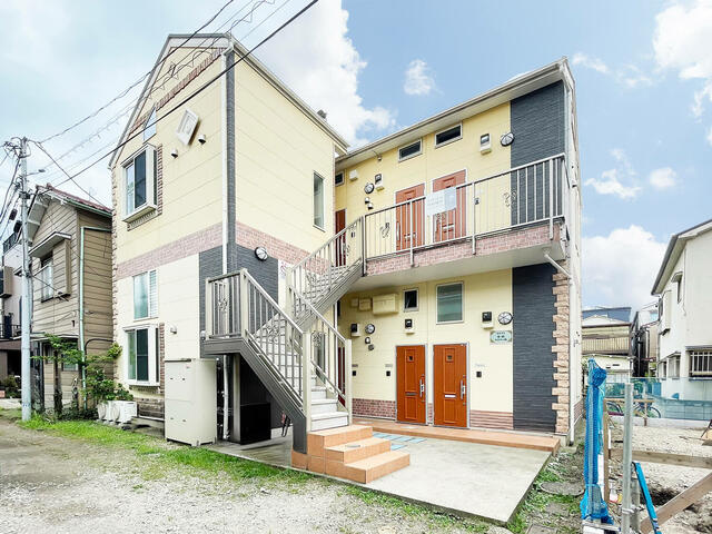 川崎市川崎区小田４丁目のアパートの画像