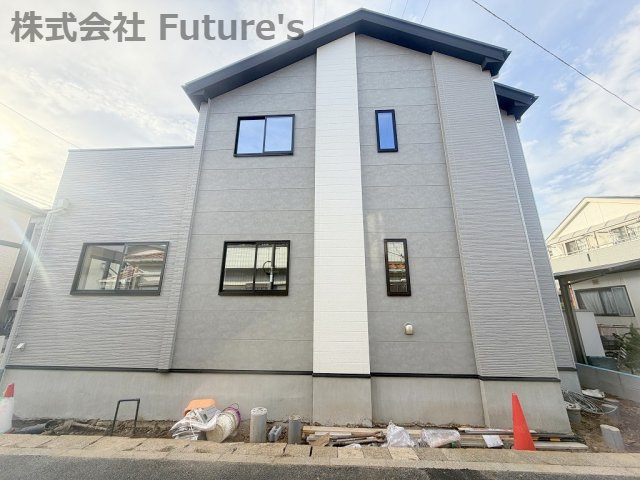 三郷市戸ケ崎3丁目　新築戸建　全1棟の外観|現地の写真になります。
