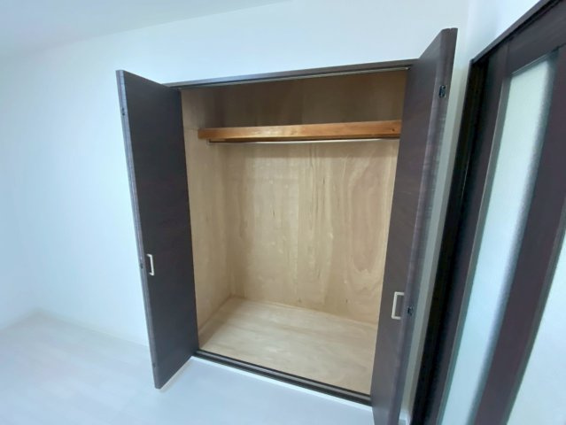 ビーコート青谷の収納