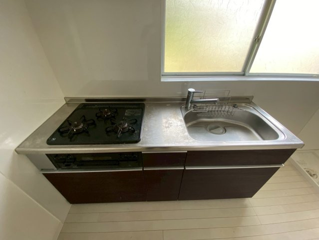 ビーコート青谷のキッチン