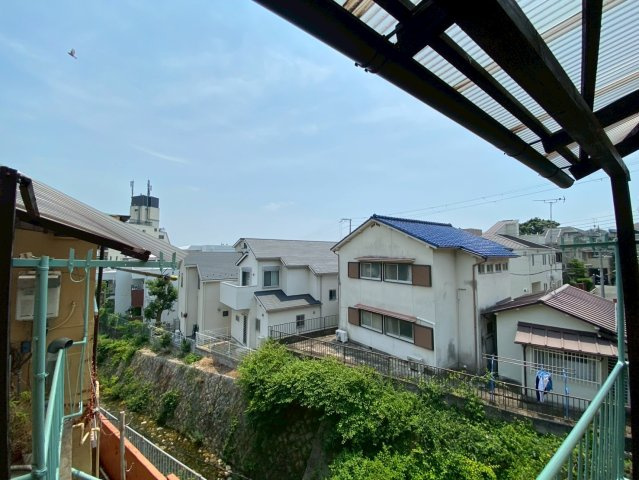 ビーコート青谷の展望