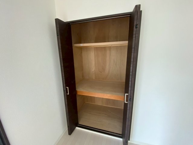 ビーコート青谷の収納