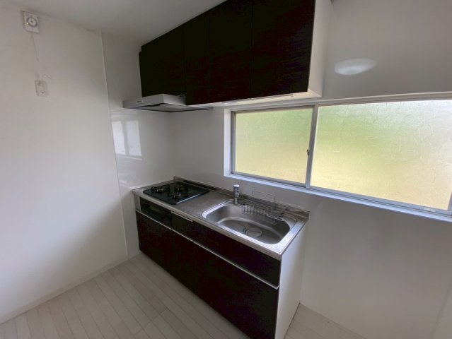 ビーコート青谷のキッチン