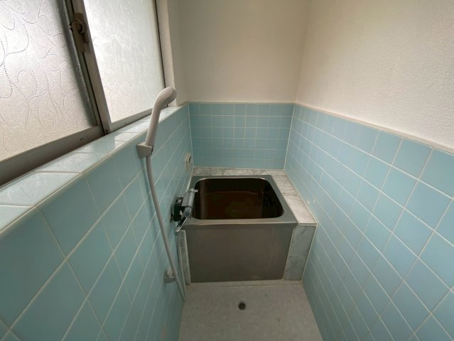 ビーコート青谷の浴室