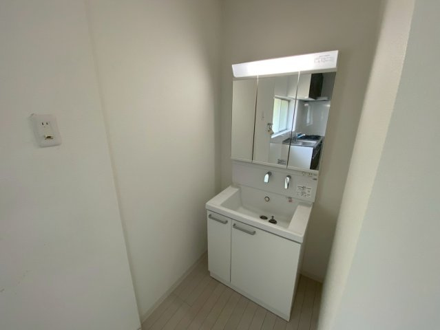 ビーコート青谷の洗面所