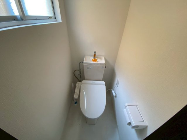 ビーコート青谷のトイレ