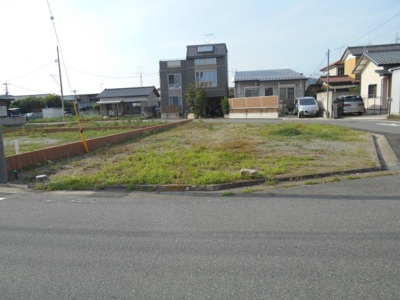 【外観】 | 前橋市朝倉町売地　②