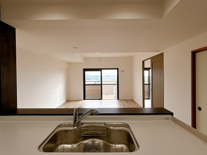 サンハイツ水源のキッチン