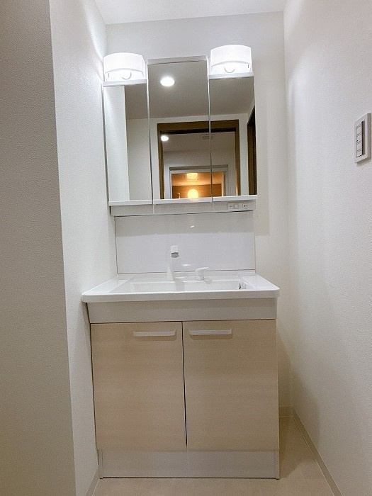 サンハイツ水源の独立洗面台