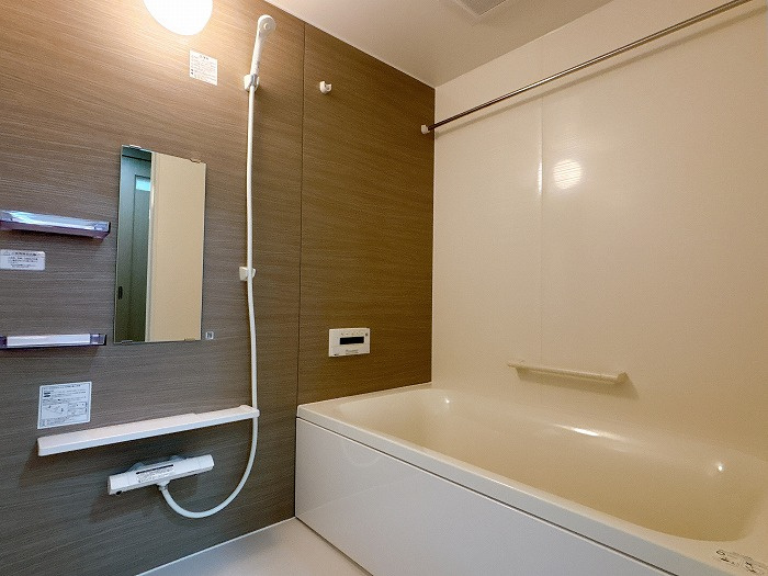 サンハイツ水源の浴室