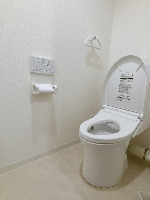 サンハイツ水源のトイレ
