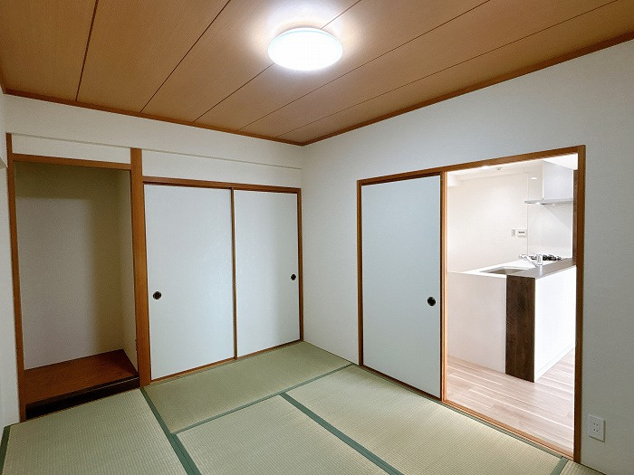 サンハイツ水源の和室