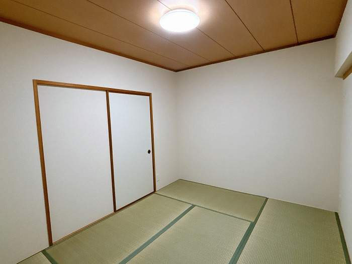 サンハイツ水源の和室