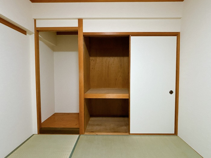 サンハイツ水源の収納