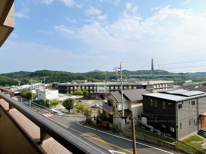 サンハイツ水源の展望